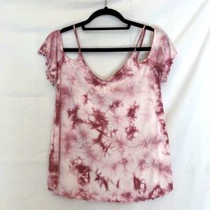 Women’s SM AMerican Eagle Off Shoulder T